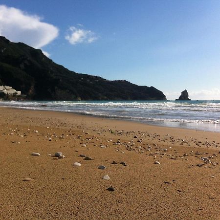 Apartamento Sandy Coast Hospitality Agios Gordios  Exterior foto